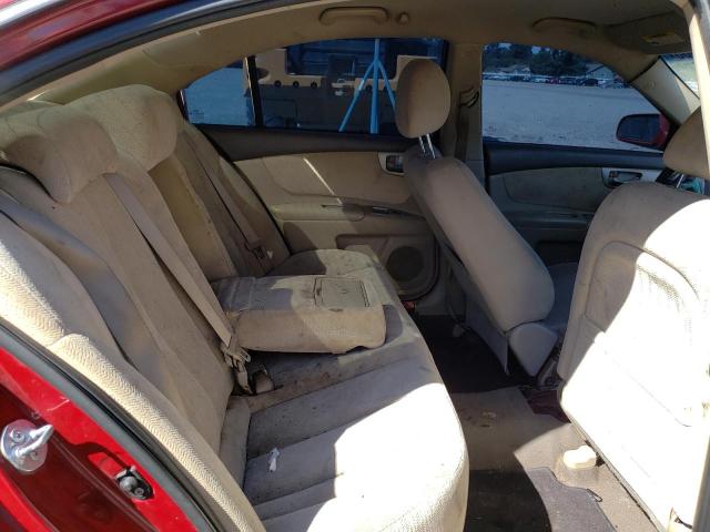 Photo 10 from auction – 2008 KIA OPTIMA LX with VIN KNAGE123885259196