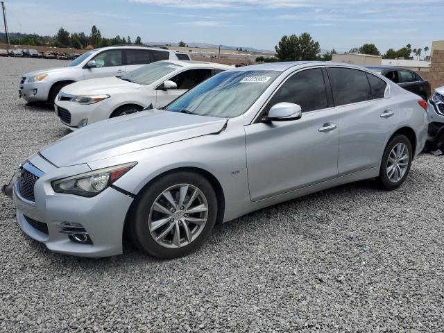INFINITI Q50 PREMIU 2016 with VIN JN1EV7AR4GM346264 - Photo from auction