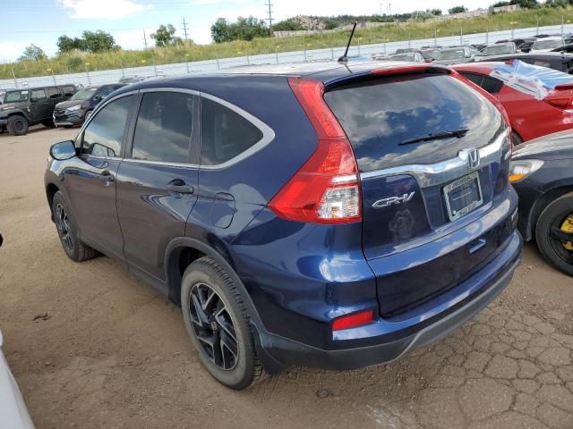 Photo 2 from auction – 2016 HONDA CR-V SE with VIN 2HKRM4H46GH707059
