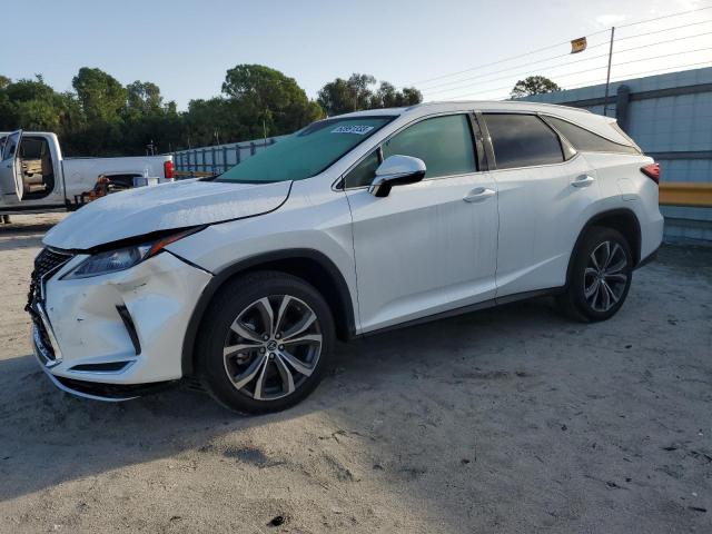 LEXUS RX 350 L 2021 with VIN JTJHZKFA2M2029866 - Photo from auction