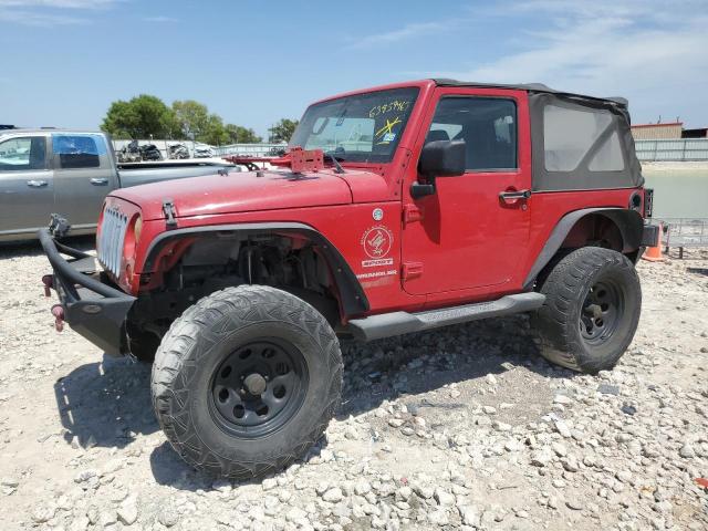 JEEP WRANGLER S 2011 with VIN 1J4AA2D13BL581702 - Photo from auction
