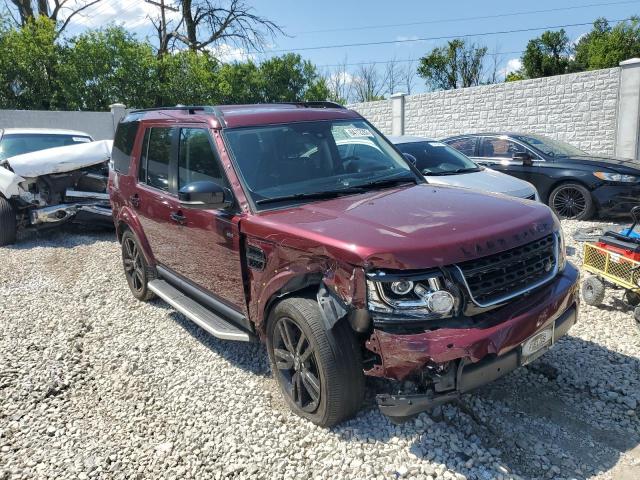 Photo 4 from auction – 2016 LAND ROVER LR4 HSE LU with VIN SALAK2V67GA800752