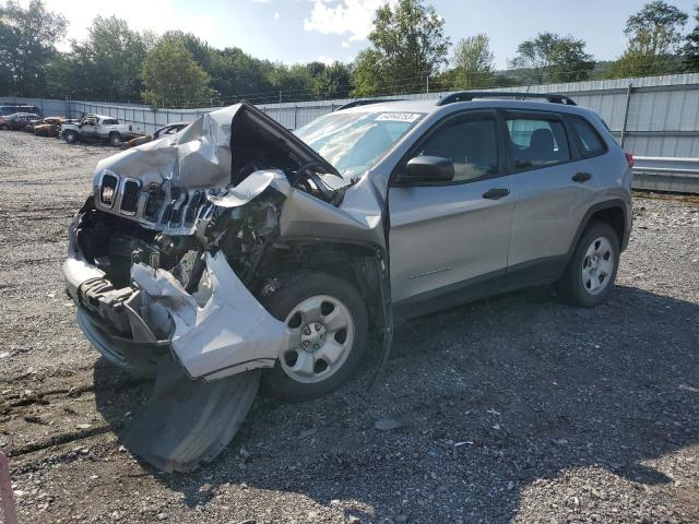 Photo 1 from auction – 2014 JEEP CHEROKEE S with VIN 1C4PJMAB4EW211077