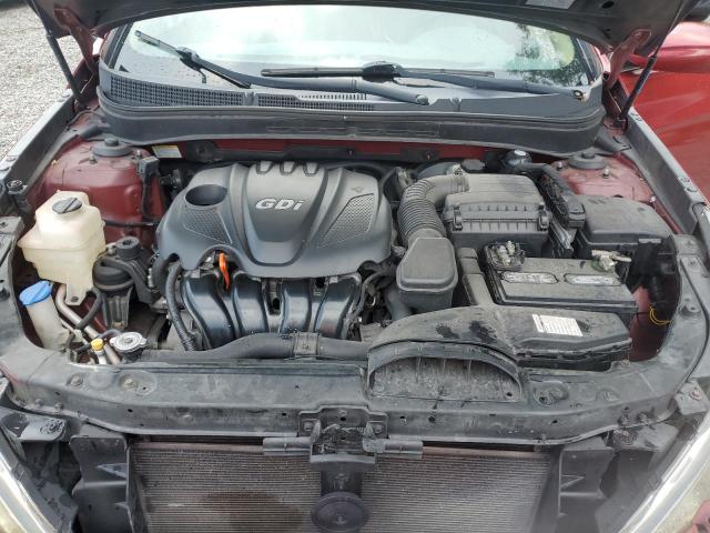 Photo 11 from auction – 2011 HYUNDAI SONATA GLS with VIN 5NPEB4AC8BH083425