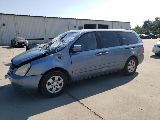 Photo 1 from auction – 2006 KIA SEDONA EX with VIN KNDMB233166050487
