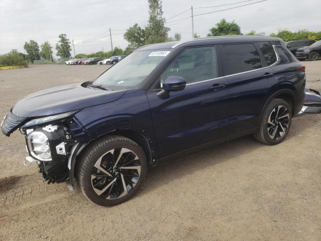 MITSUBISHI OUTLANDER 2023 with VIN JA4J4UA8XPZ612310 - Photo from auction