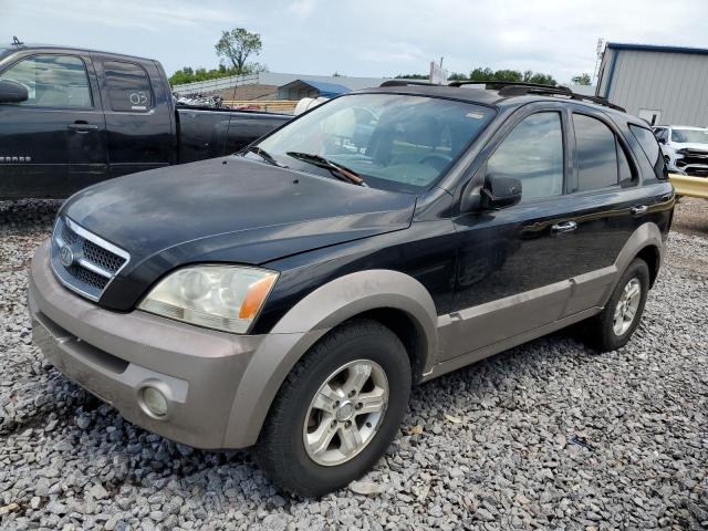 KIA SORENTO EX 2005 with VIN KNDJD733455400872 - Photo from auction