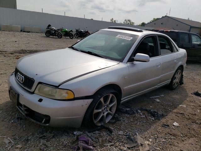 AUDI S4 2.7 QUA 2001 with VIN WAURD68D91A067761 - Photo from auction
