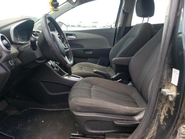 Photo 7 from auction – 2017 CHEVROLET SONIC LT with VIN 1G1JD5SH7H4106158