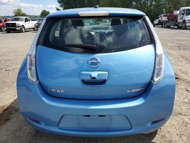 Photo 6 from auction – 2014 NISSAN LEAF S with VIN 1N4AZ0CP3EC330990