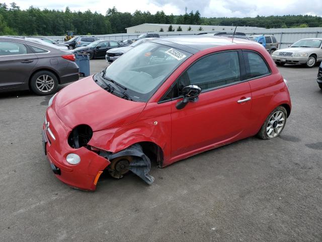 FIAT 500 POP 2017 with VIN 3C3CFFKR9HT580393 - Photo from auction