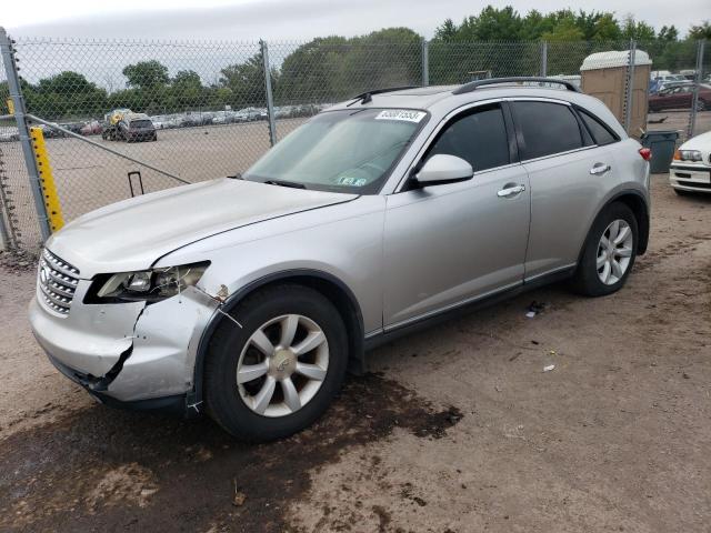Photo 1 from auction – 2004 INFINITI FX35 with VIN JNRAS08U94X107048