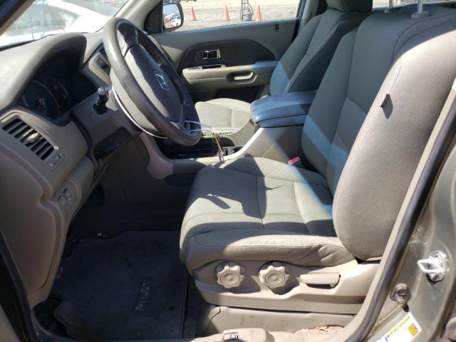 Photo 7 from auction – 2007 HONDA PILOT LX with VIN 5FNYF28177B025404