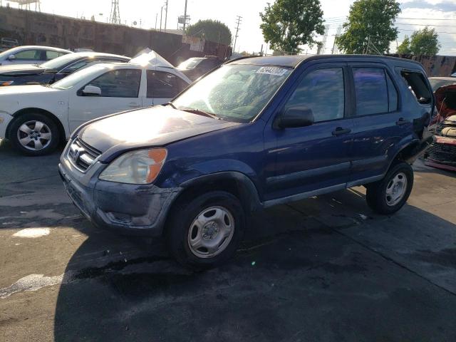 Photo 1 from auction – 2002 HONDA CR-V LX with VIN JHLRD78402C005389