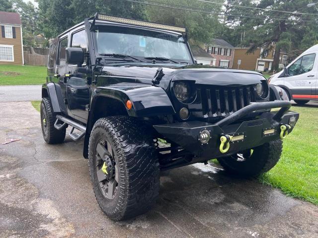 Photo 1 from auction – 2007 JEEP WRANGLER S with VIN 1J8GA59147L140610