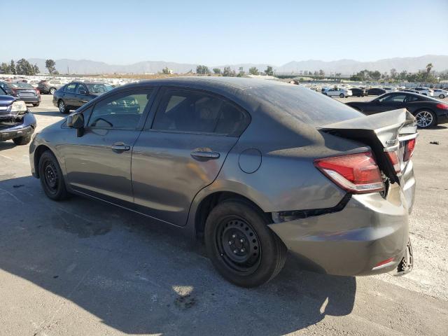 Photo 2 from auction – 2013 HONDA CIVIC LX with VIN 2HGFB2E56DH590485
