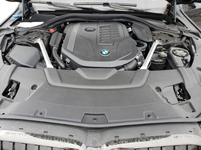 Photo 11 from auction – 2022 BMW 740 I with VIN WBA7T2C05NCK17740