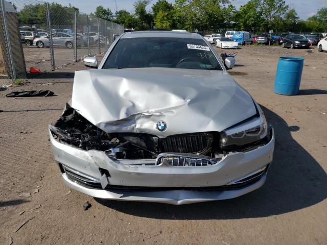 Photo 5 from auction – 2018 BMW 530 XI with VIN WBAJA7C52JG908201