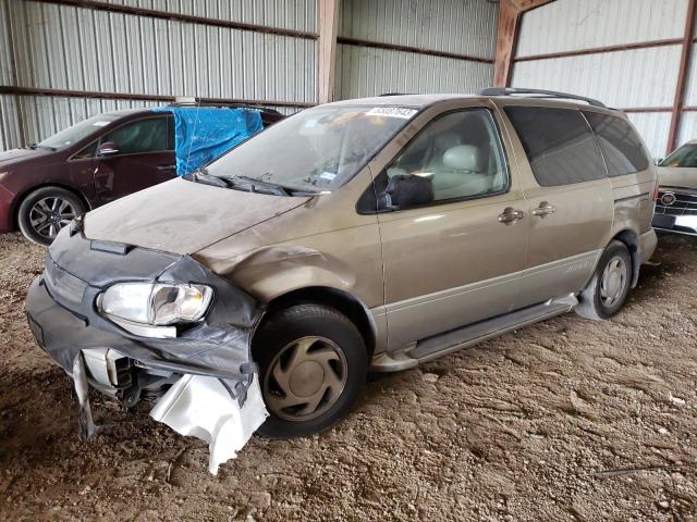 Photo 1 from auction – 2000 TOYOTA SIENNA LE with VIN 4T3ZF13C2YU228848