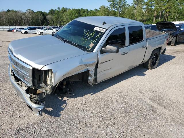 Photo 1 from auction – 2014 CHEVROLET SILVERADO with VIN 3GCUKREC5EG555936