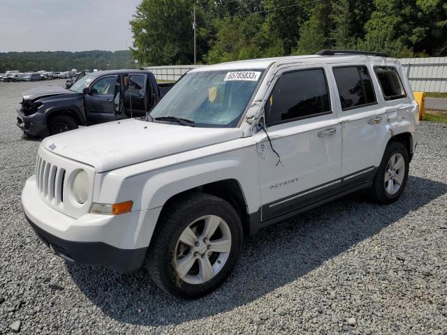 JEEP PATRIOT SP 2012 with VIN 1C4NJPBB9CD623317 - Photo from auction