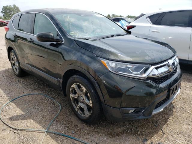 Photo 4 from auction – 2017 HONDA CRV with VIN 5J6RW2H56HL069684