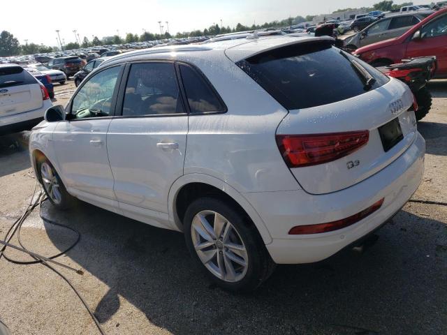 Photo 2 from auction – 2018 AUDI Q3 PREMIUM with VIN WA1ECCFS0JR009618
