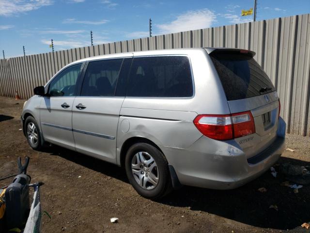 Photo 2 from auction – 2007 HONDA ODYSSEY LX with VIN 5FNRL38217B004480
