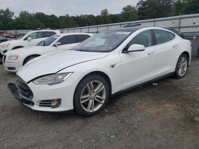 TESLA MODEL S 2013 with VIN 5YJSA1CNXDFP20674 - Photo from auction