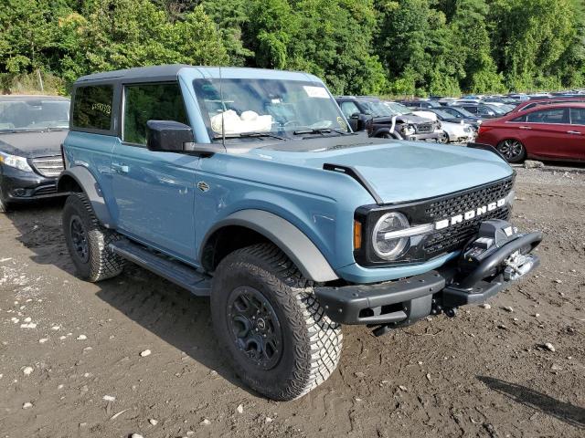 Photo 4 from auction – 2021 FORD BRONCO BAS with VIN 1FMDE5CP6MLA63516