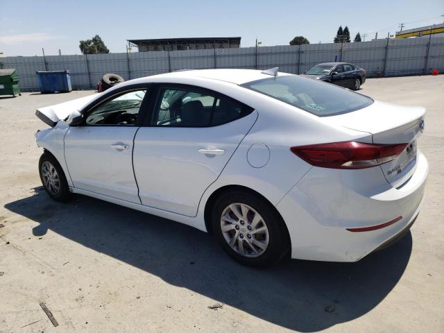 Photo 2 from auction – 2017 HYUNDAI ELANTRA SE with VIN 5NPD74LF8HH090744