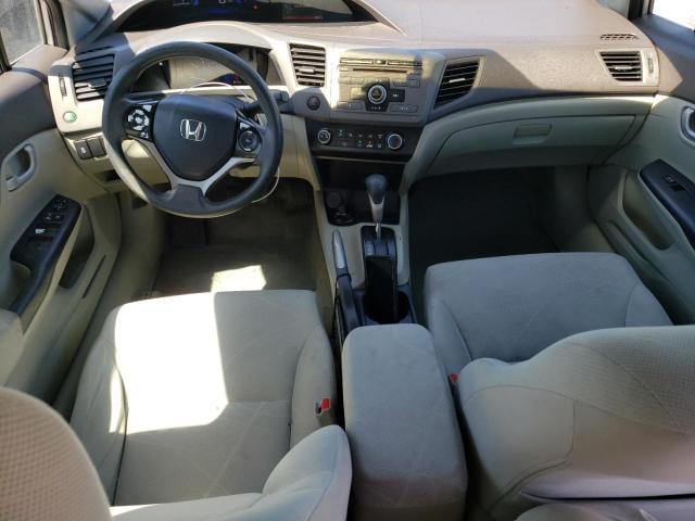 Photo 8 from auction – 2012 HONDA CIVIC LX with VIN 19XFB2F54CE335325