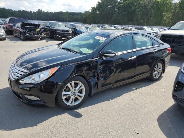 HYUNDAI SONATA SE 2012 с VIN 5NPEC4AC4CH357167 - Снимка от търг