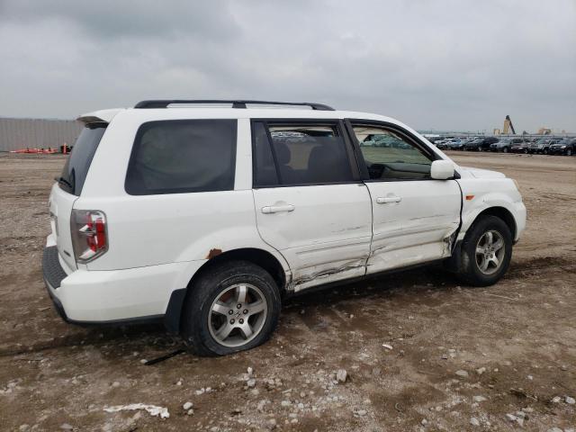 Photo 3 from auction – 2008 HONDA PILOT EXL with VIN 5FNYF18518B051639