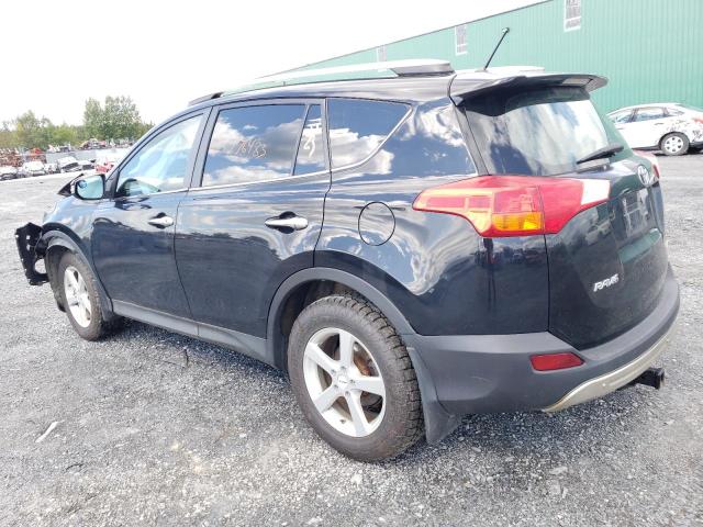 Photo 2 from auction – 2014 TOYOTA RAV4 LE with VIN 2T3BFREV0EW161659