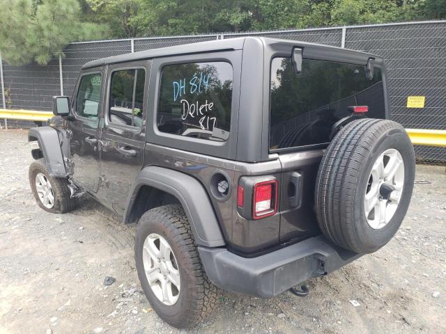 Photo 2 from auction – 2021 JEEP WRANGLER U with VIN 1C4HJXDN3MW592480