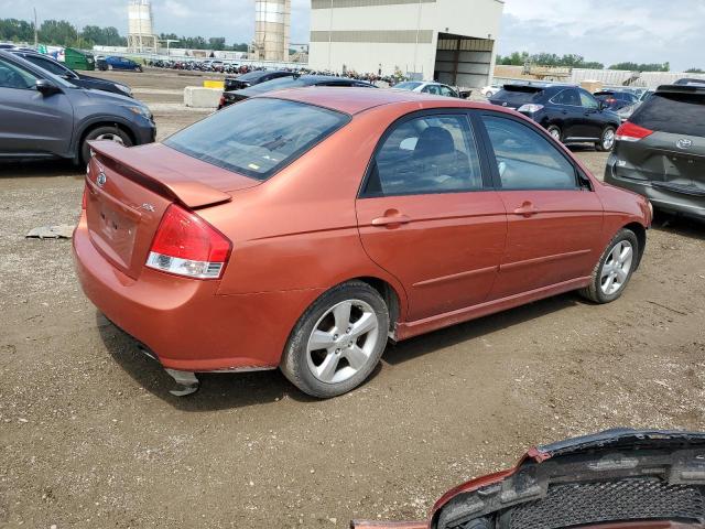 Photo 3 from auction – 2008 KIA SPECTRA EX with VIN KNAFE121185013939