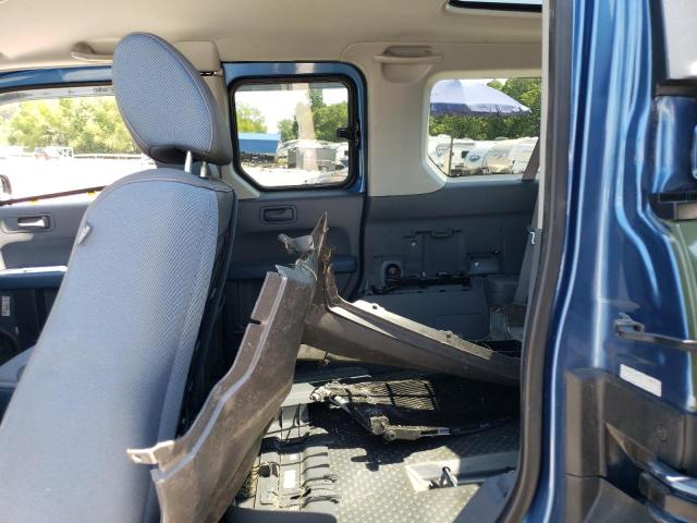 Photo 10 from auction – 2006 HONDA ELEMENT EX with VIN 5J6YH28616L016337