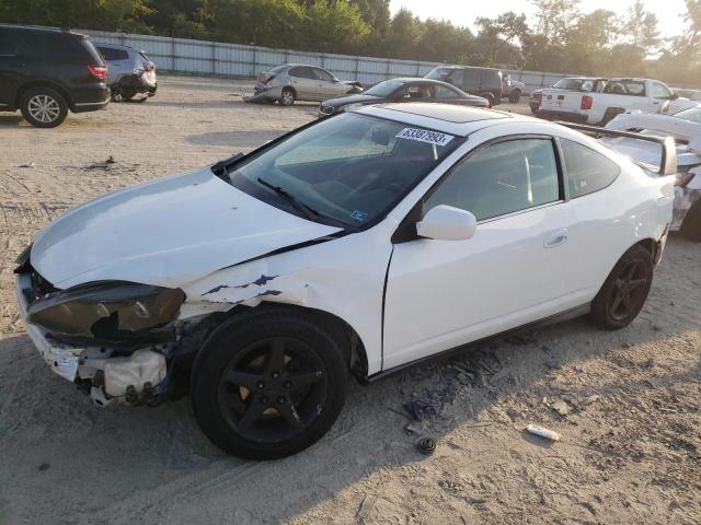 ACURA RSX 2004 with VIN JH4DC54874S010006 - Photo from auction