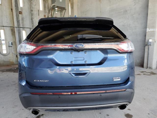 Photo 6 from auction – 2018 FORD EDGE SEL with VIN 2FMPK3J92JBC15298