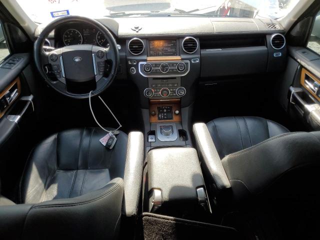 Photo 8 from auction – 2015 LAND ROVER LR4 HSE with VIN SALAG2V68FA761539