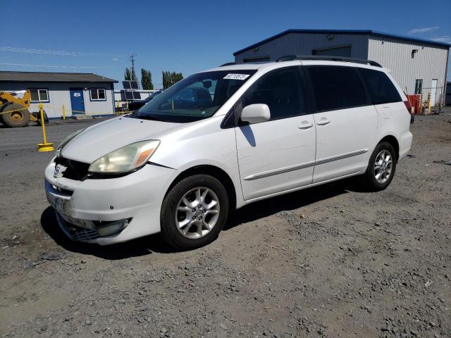TOYOTA SIENNA XLE 2004 with VIN 5TDBA22C84S022145 - Photo from auction