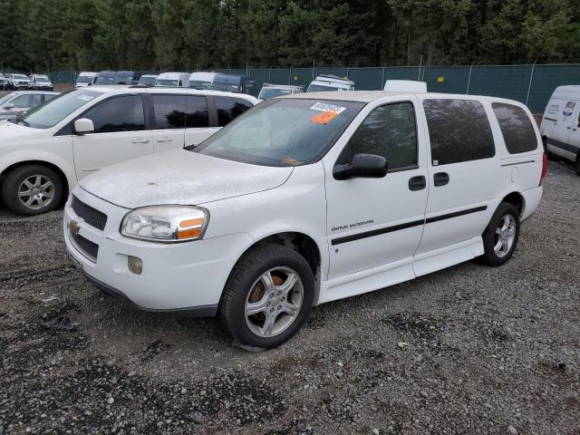 CHEVROLET UPLANDER I 2006 with VIN 1GBDV13LX6D205961 - Photo from auction
