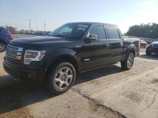 FORD F150 SUPER 2013 with VIN 1FTFW1ET1DFA04224 - Photo from auction