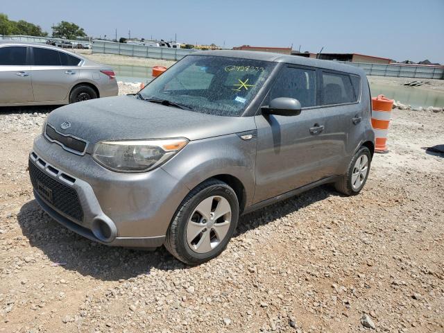 KIA SOUL 2014 with VIN KNDJN2A25E7003914 - Photo from auction