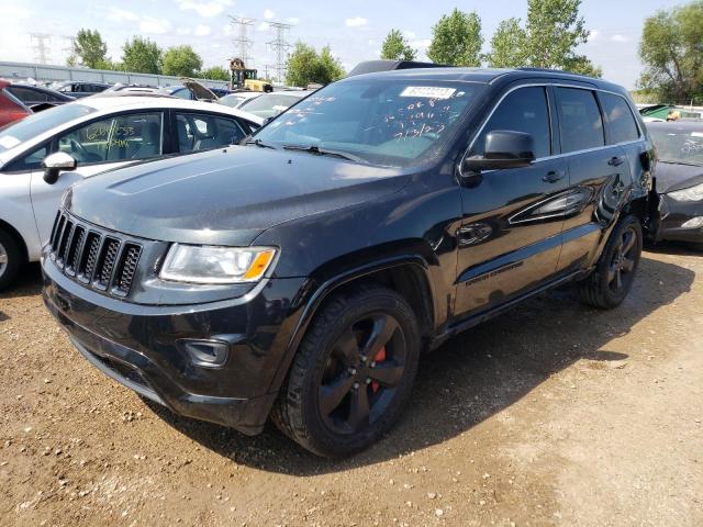 JEEP GRAND CHER 2014 with VIN 1C4RJFAGXEC463496 - Photo from auction