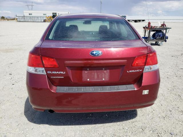 Photo 6 from auction – 2011 SUBARU LEGACY 2.5 with VIN 4S3BMCB6XB3215760