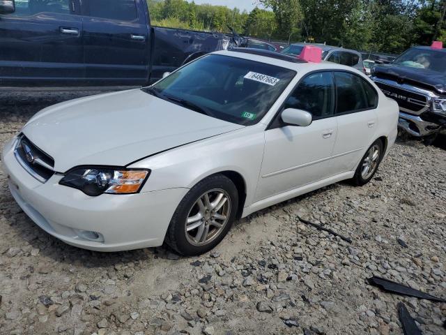 SUBARU LEGACY 2.5 2005 with VIN 4S3BL626657226188 - Photo from auction