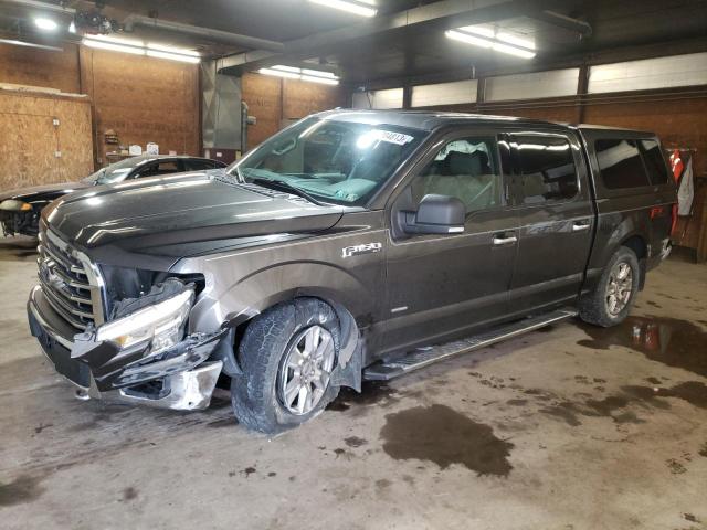 FORD F150 SUPER 2015 with VIN 1FTEW1EG0FFC73302 - Photo from auction