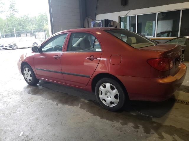 Photo 2 from auction – 2004 TOYOTA COROLLA CE with VIN 2T1BR32E64C248841